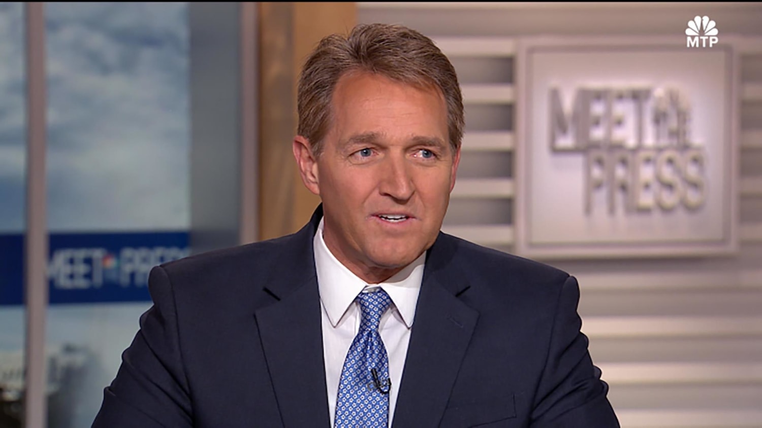 Flake: Republican Party doesn’t have to be the ‘Party of Trump’