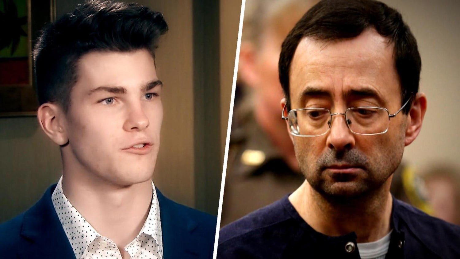 Jacob Moore, first male gymnast to accuse Larry Nassar of sexual abuse, lashes