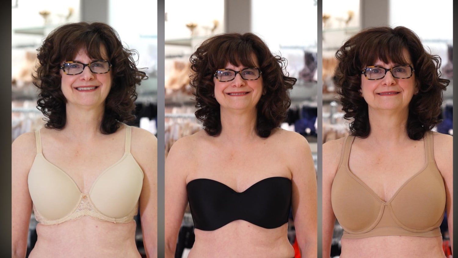 Girls can improve breast shape by not wearing bra, reveals study