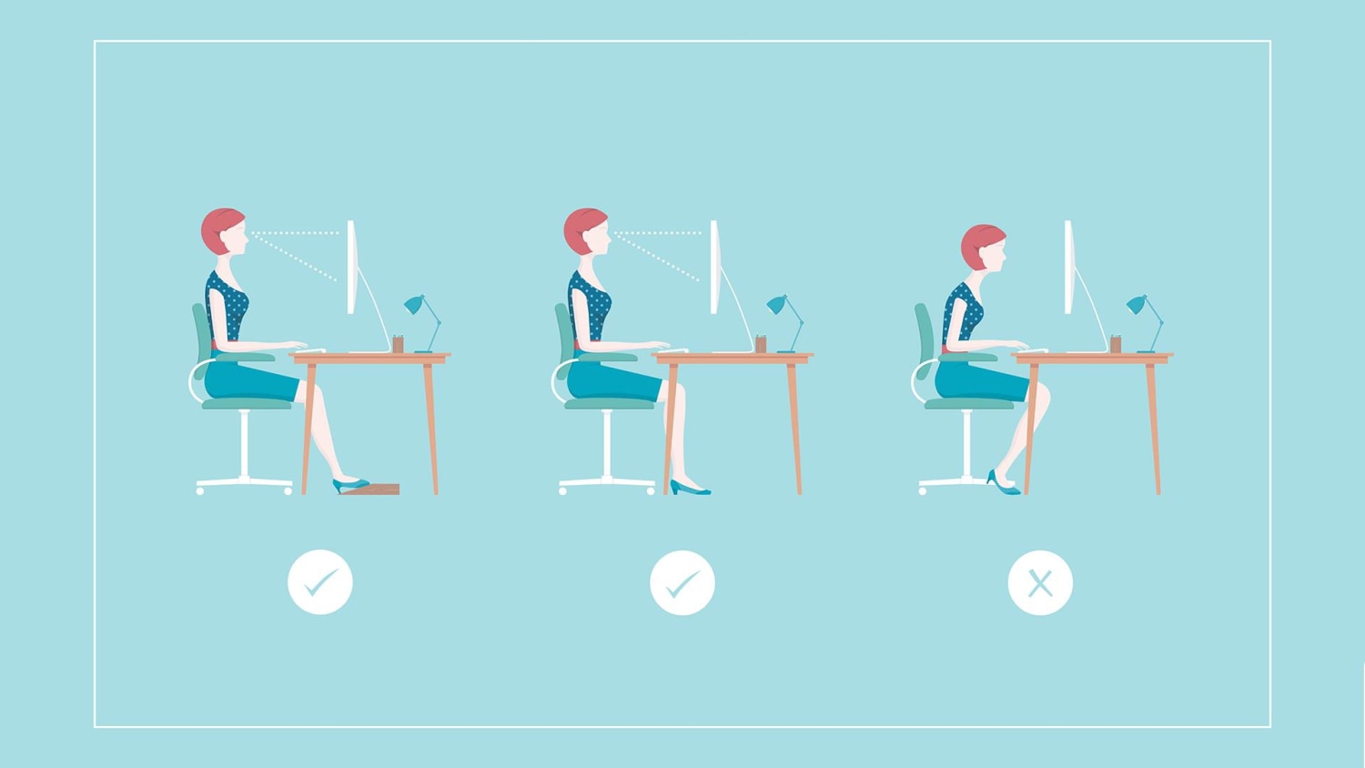 11 posture mistakes you're probably making — and how to fix them