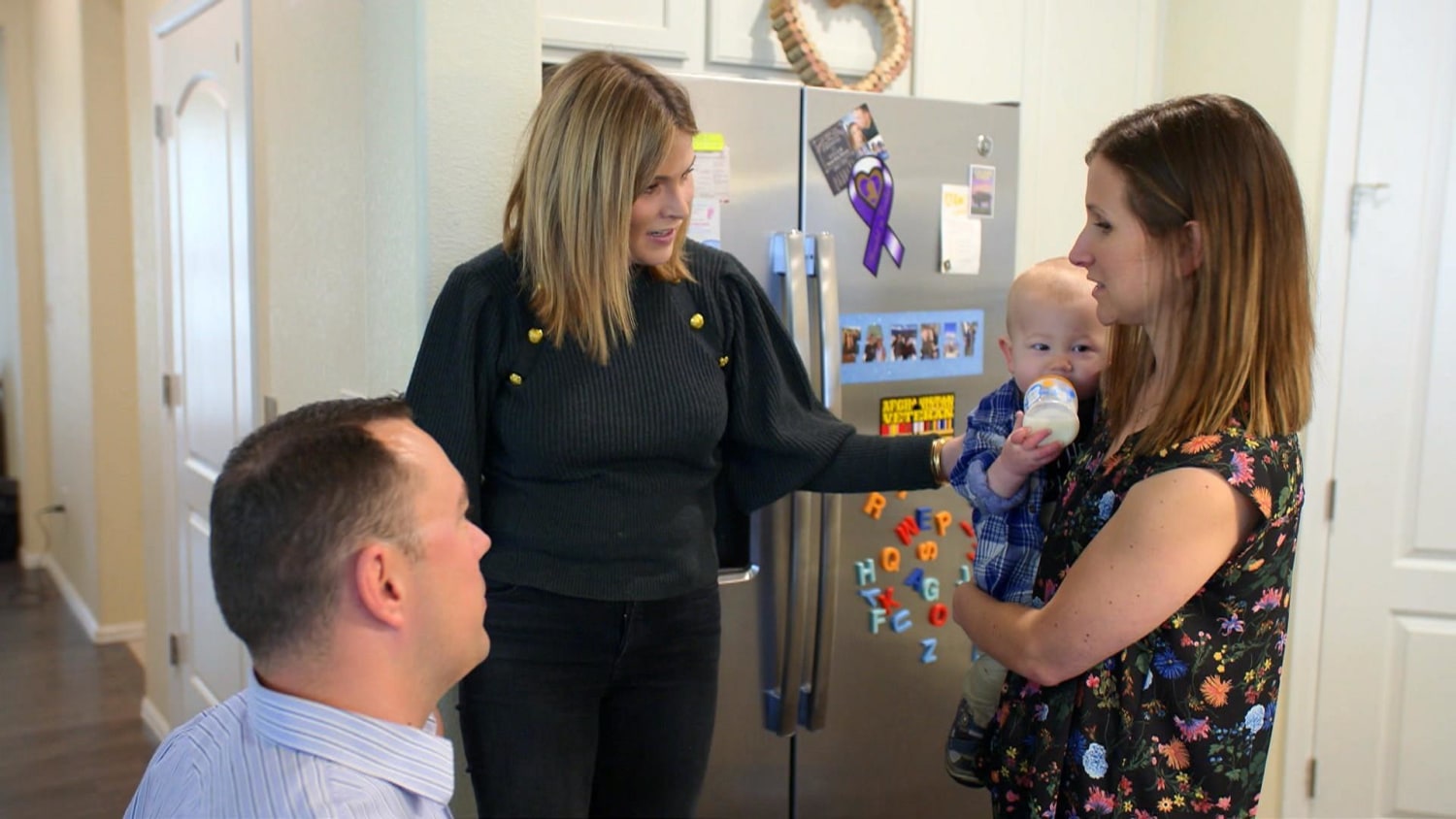 Photo of 'Rainbow' Baby Surrounded by Mother's Syringes Goes Viral