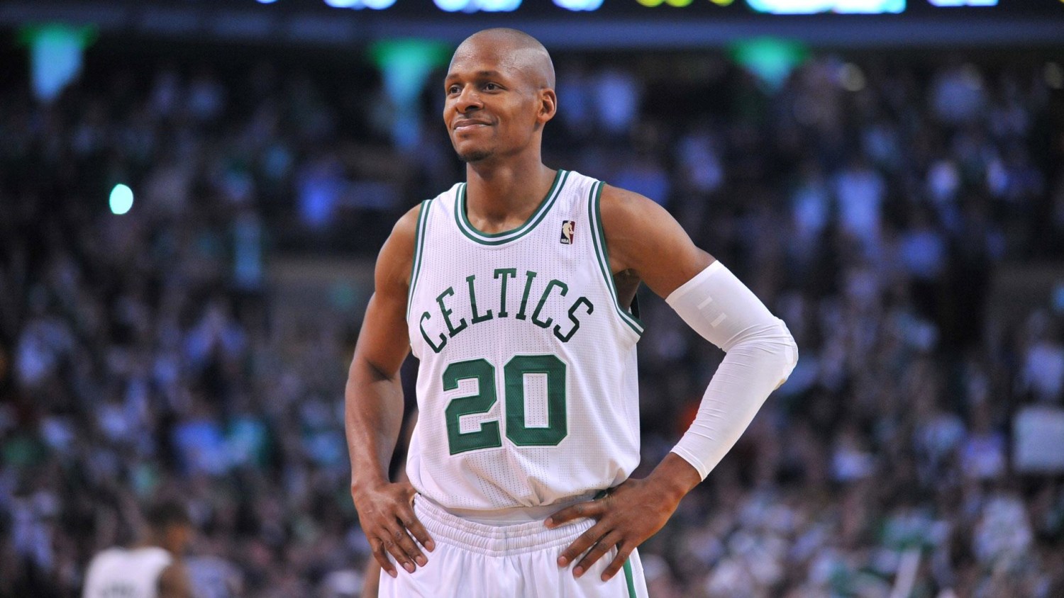 Ray allen hot sale number 20