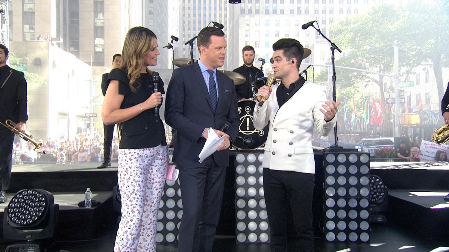 Panic at the Disco s Brendon Urie talks Kinky Boots Broadway is grueling