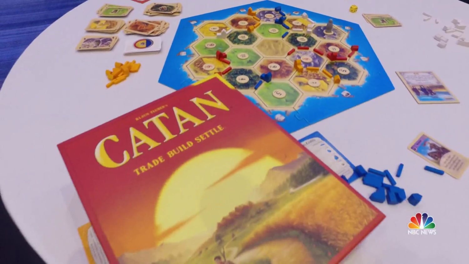 Catan board game creator Klaus Teuber dies at age 70 : NPR