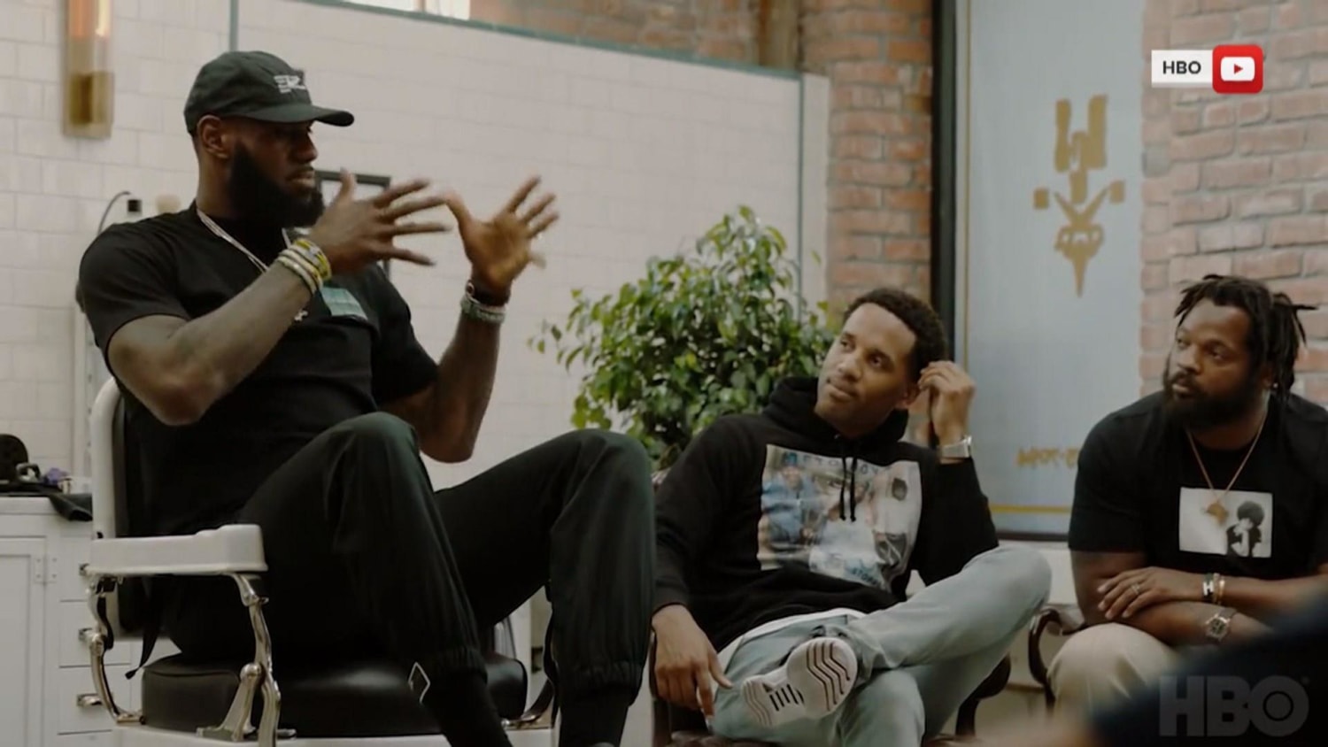 LeBron James and HBO partner for unscripted series The Shop