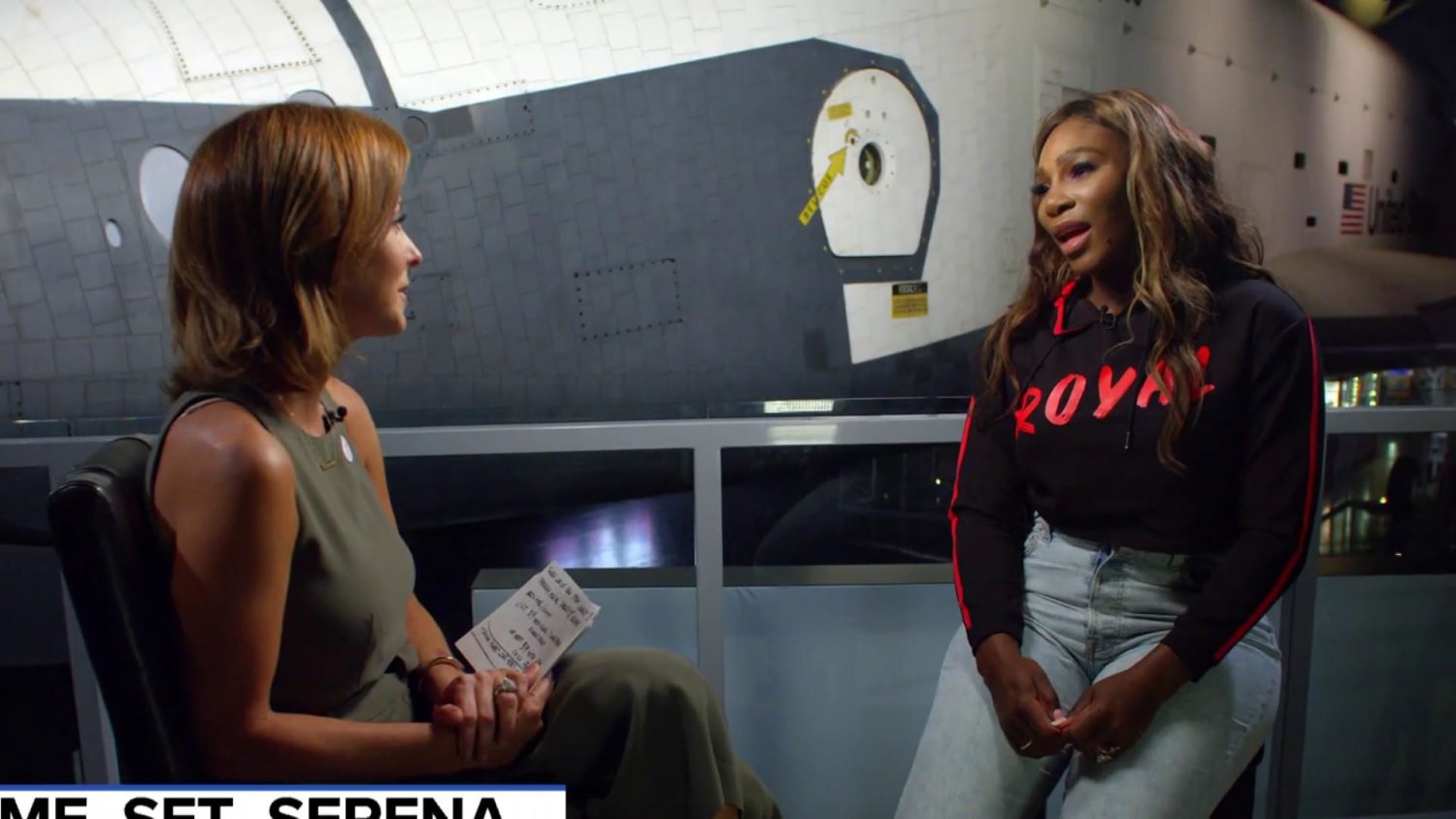 Serena Williams talks mom guilt, her venture capital firm & 'King Richard'  sequel