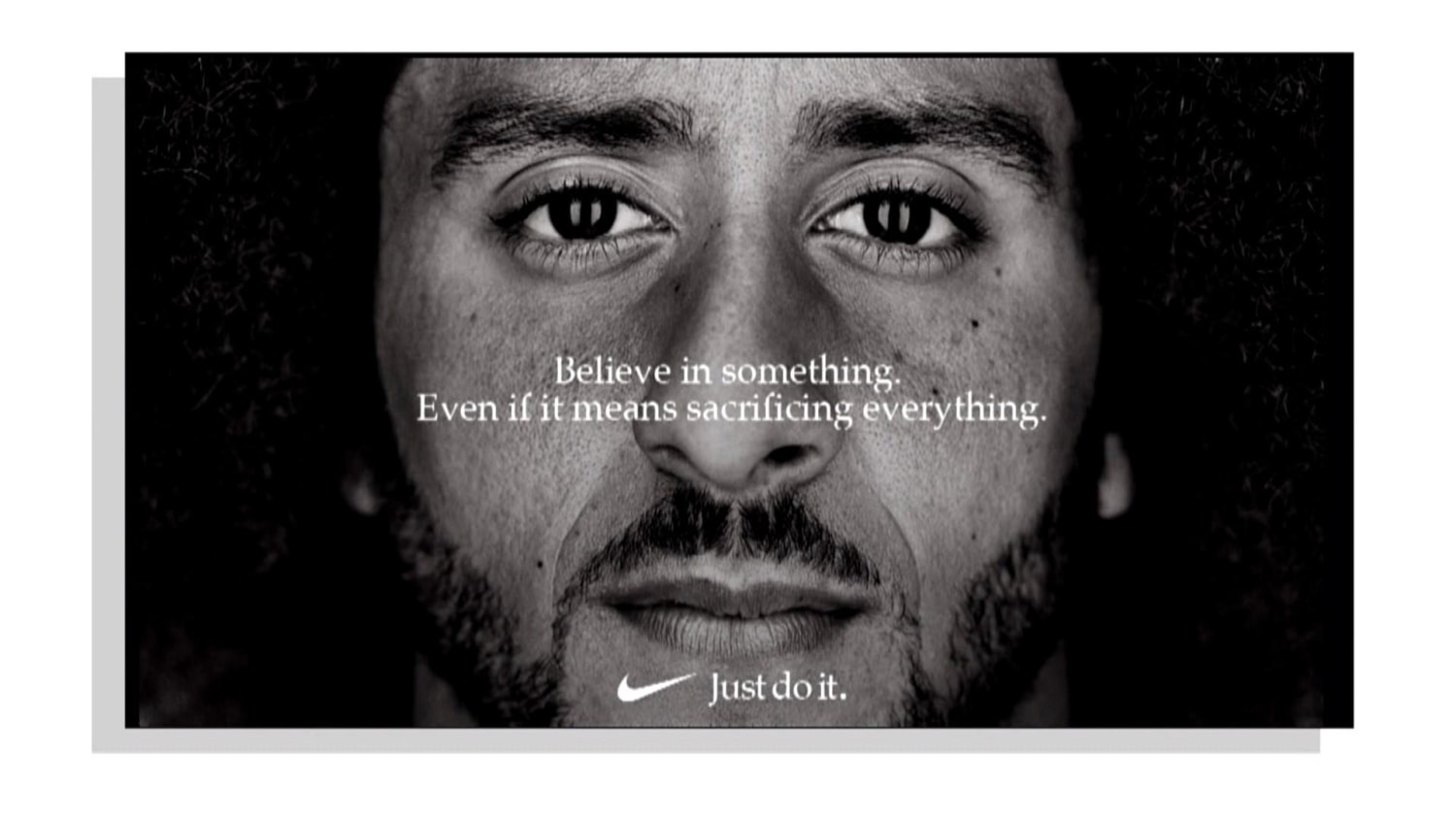terminar Empleado Marco de referencia Nike doubles down on defiance of Kaepernick criticism, releases full-length TV  ad