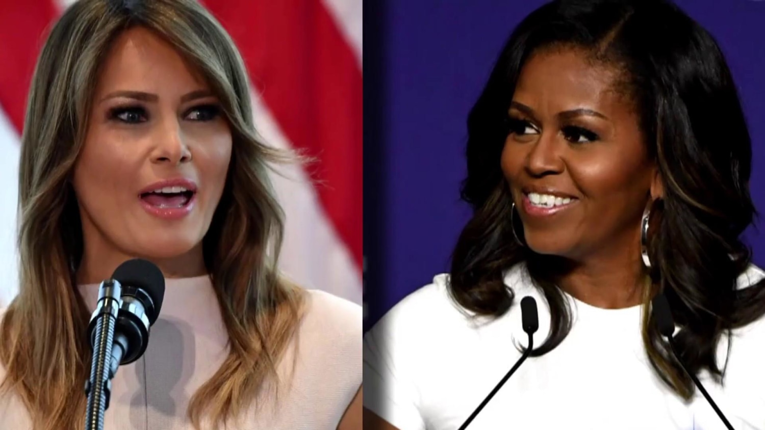 Michelle Obama and Melania Trump speak out on #MeToo Movement