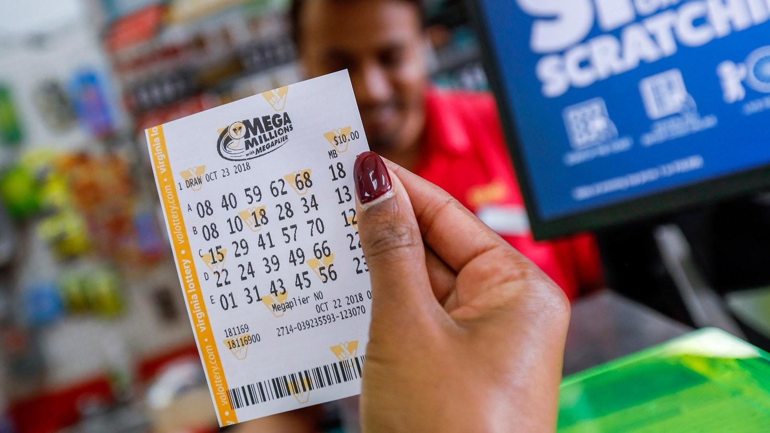 Lotto mega millions online october 23 2018