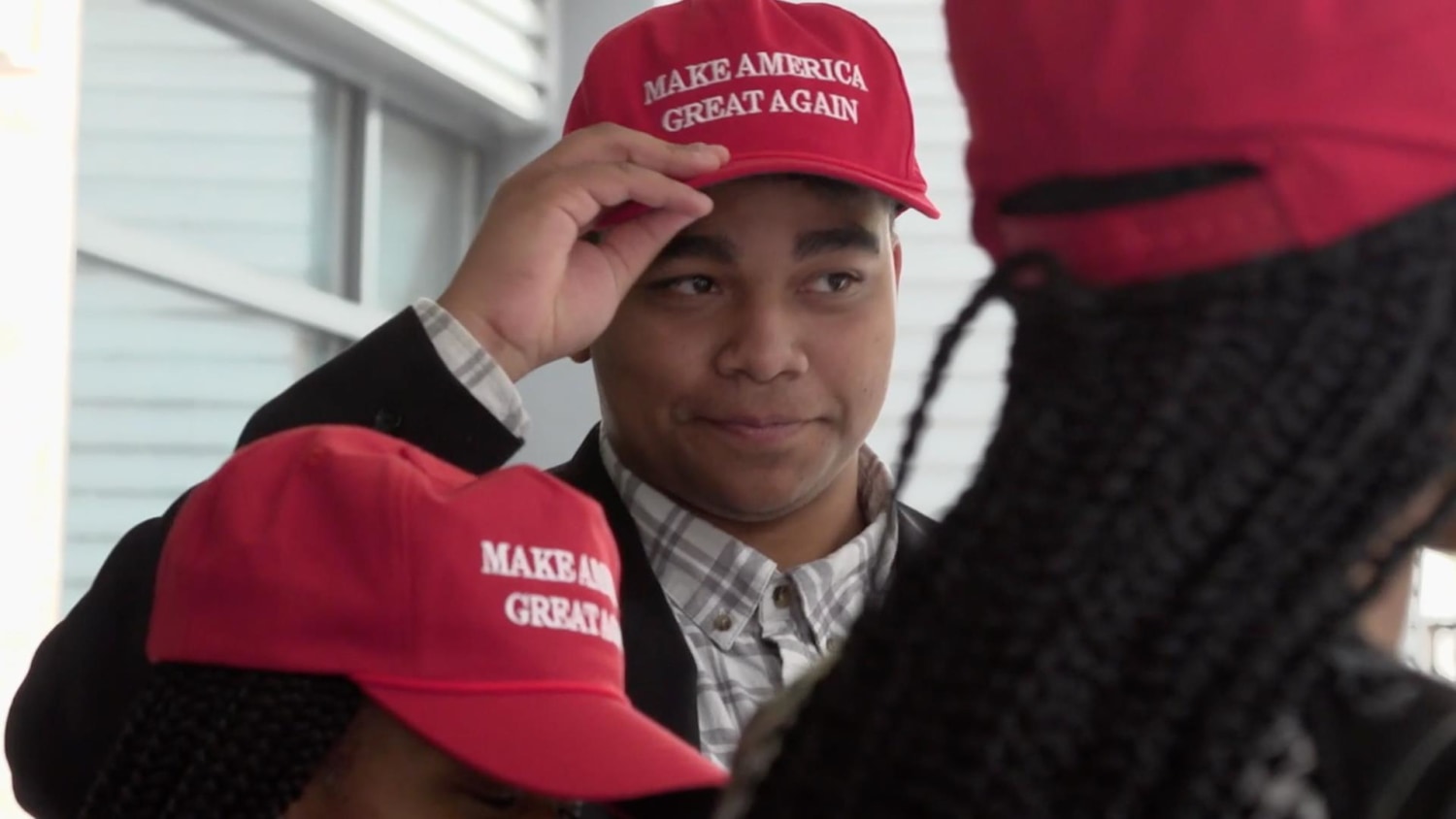 black people cap