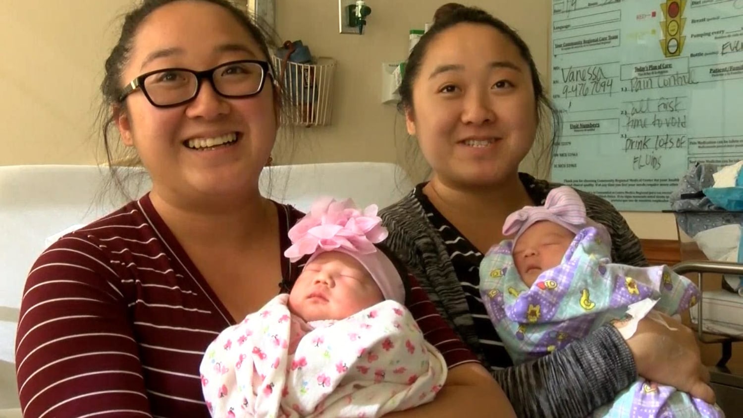 Twin Sisters Marry Twin Brothers, Give Birth To Genetic Siblings