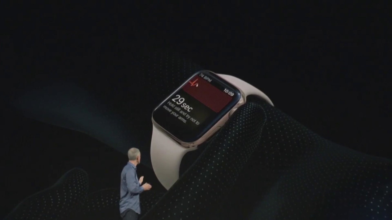 Apple watch store 4 ecg israel