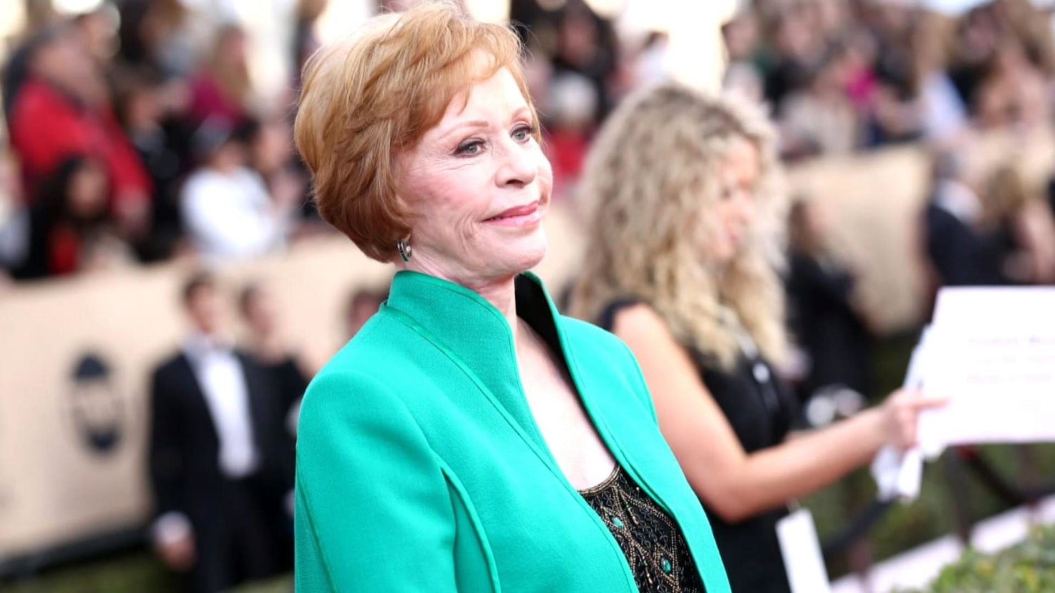 Carol Burnett to receive Golden Globes 1st TV lifetime achievement award