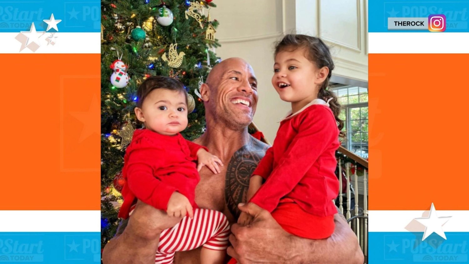 The Rock Shared New Photos From His Secret Wedding