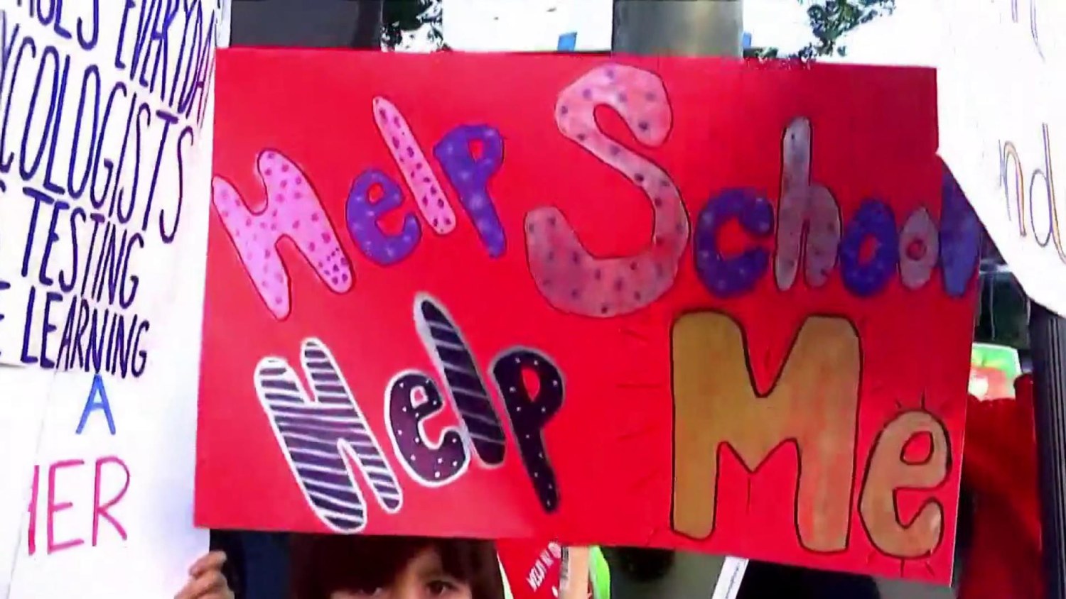 L.A. teachers join U.S. movement against underfunded schools