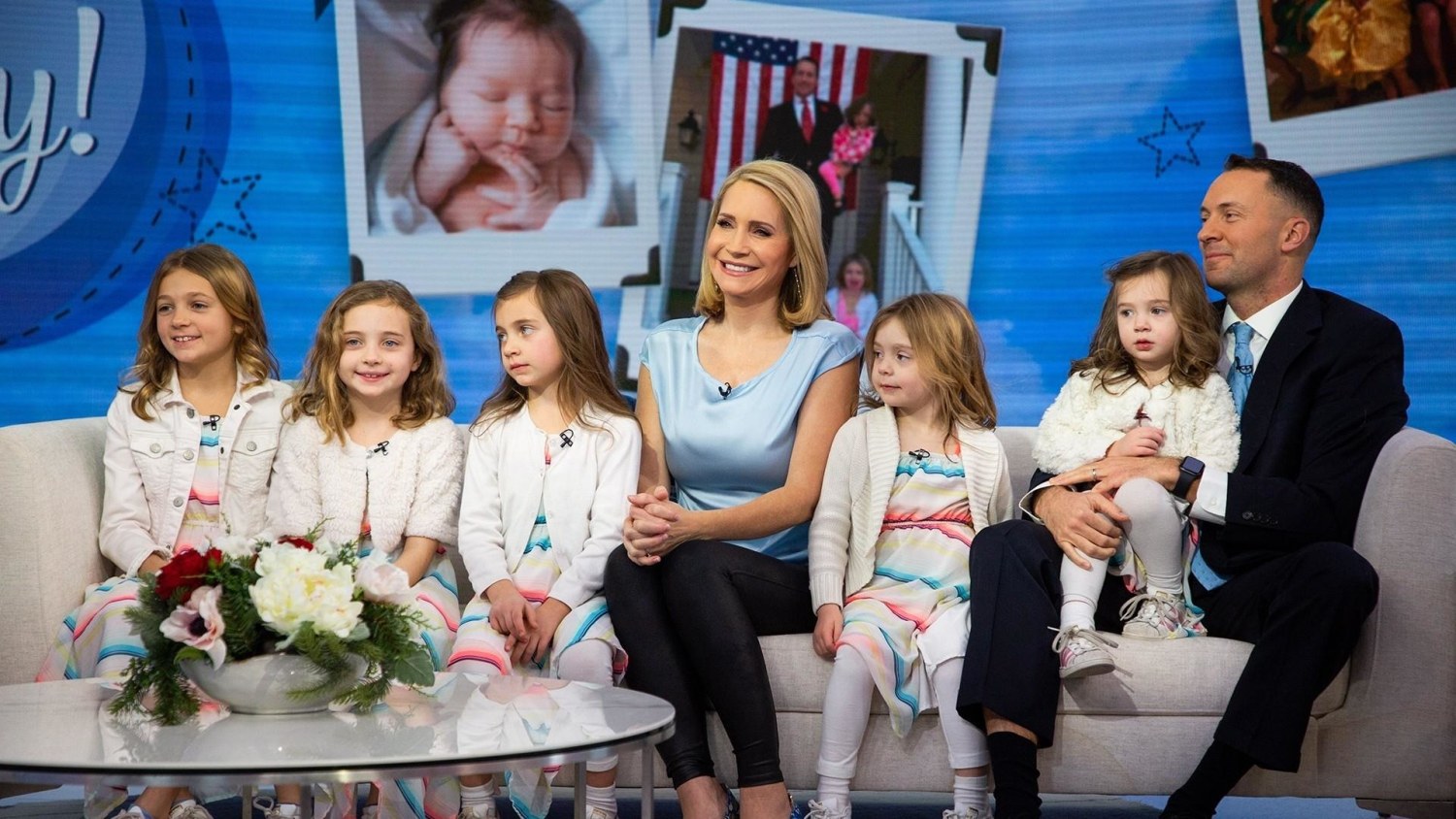 Dateline's Andrea Canning welcomes 6th child — and 1st son