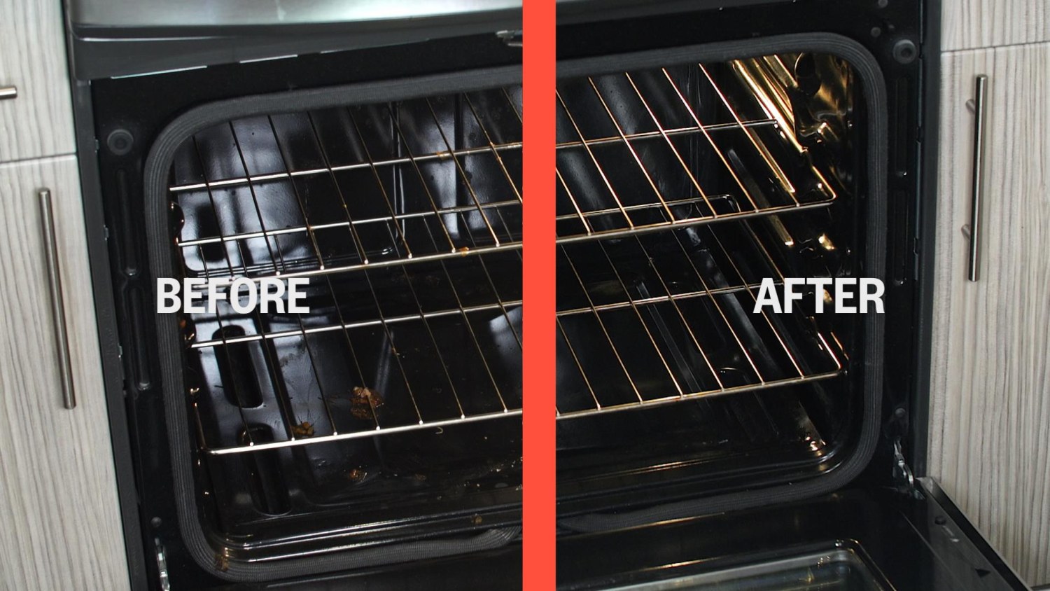 Cleaning Oven Racks with Dryer Sheets (+ Video)