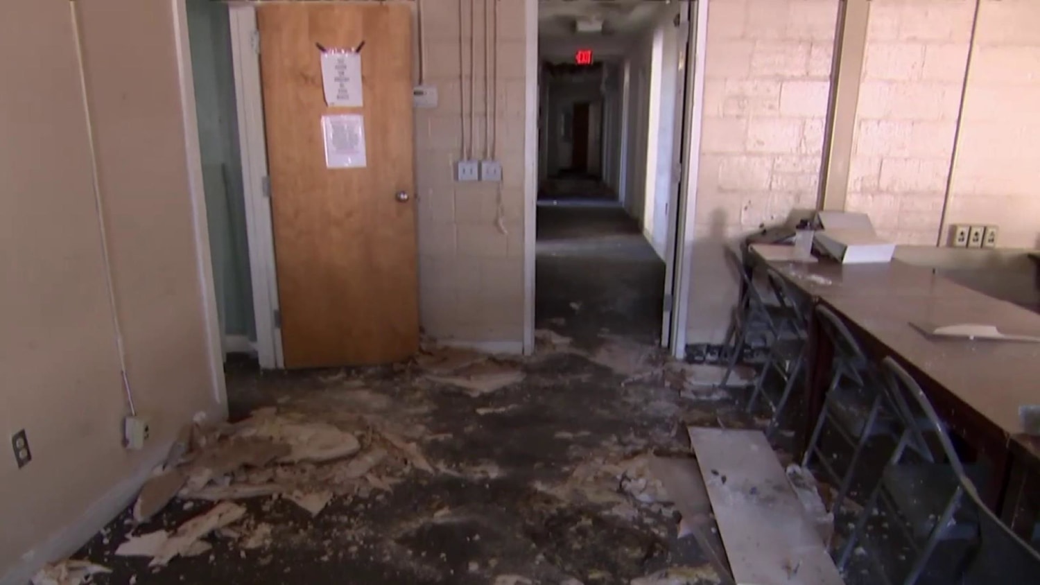 Marines at Camp Lejeune still waiting on funds for repairs months after  Hurricane Florence