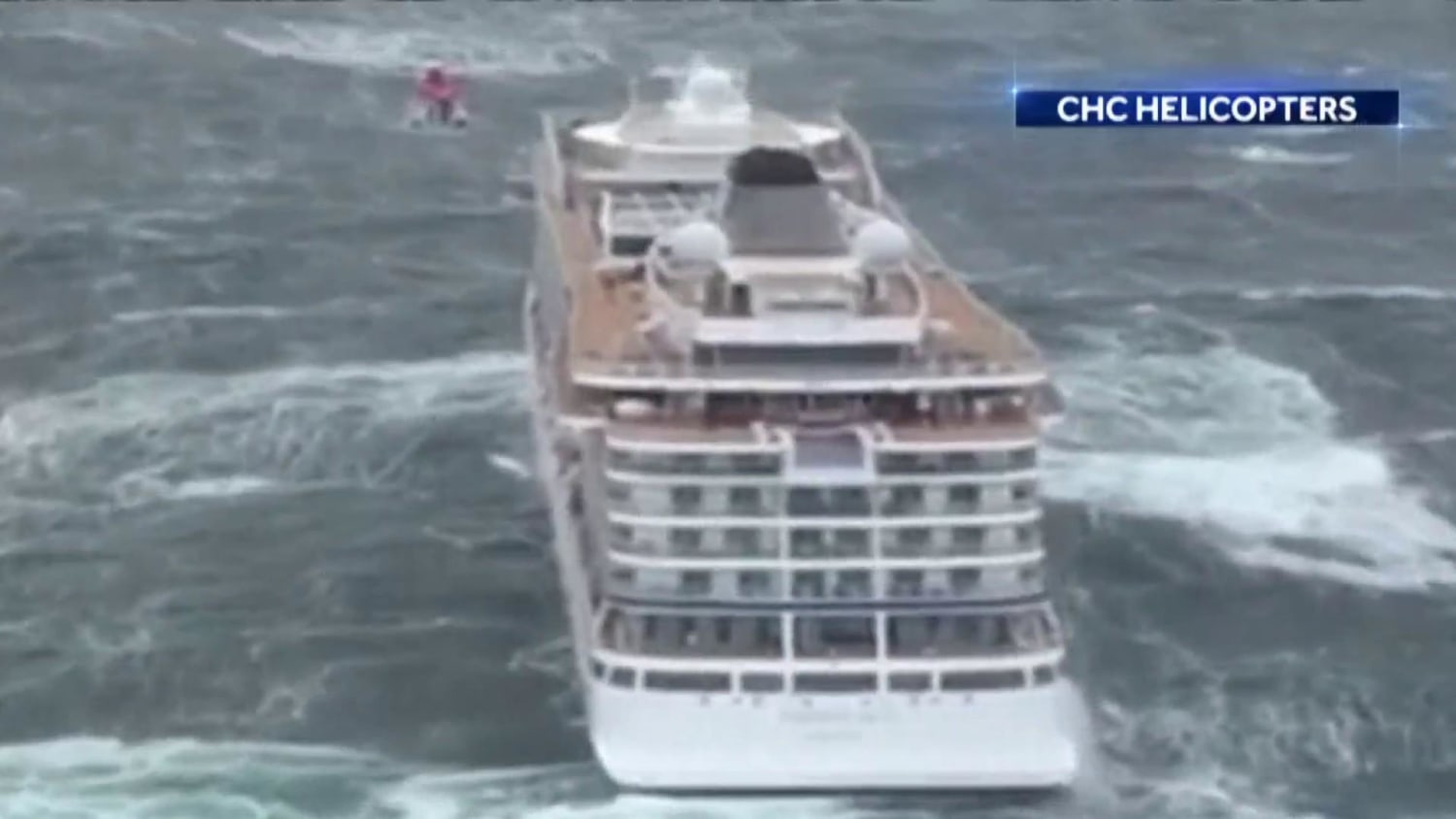 Norway Cruise Ship Towed Safely To Port After Passengers Evacuated By Airlift
