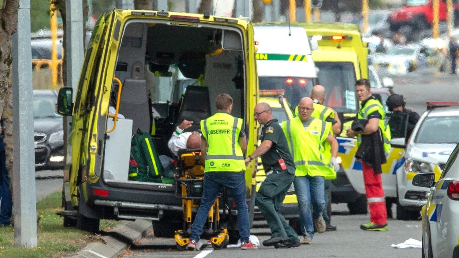 New Zealand mosque shooting: Eyewitness describes horror