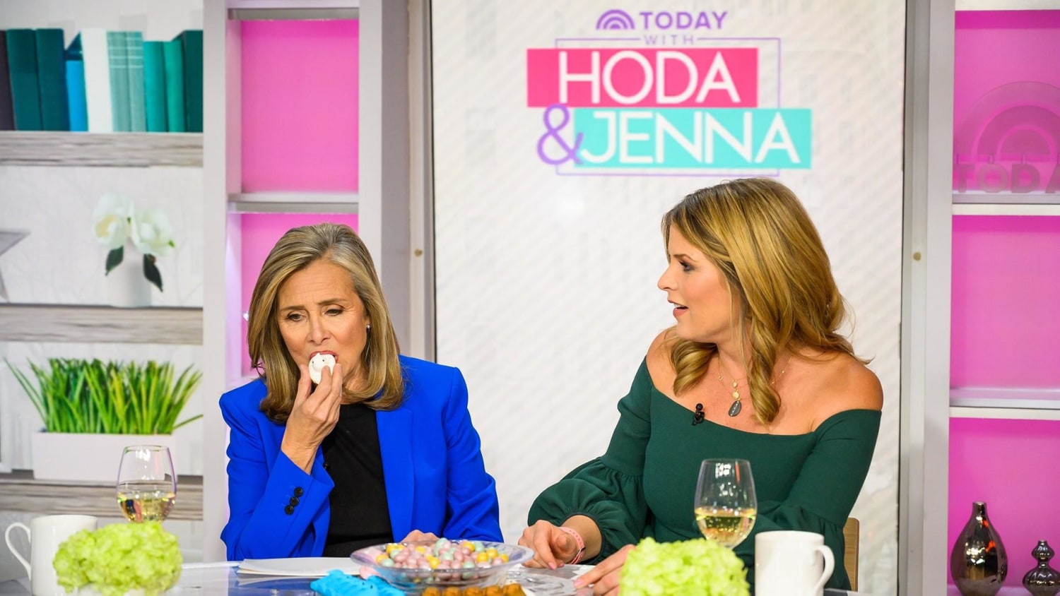 Jenna and Meredith have a great debate about Peeps