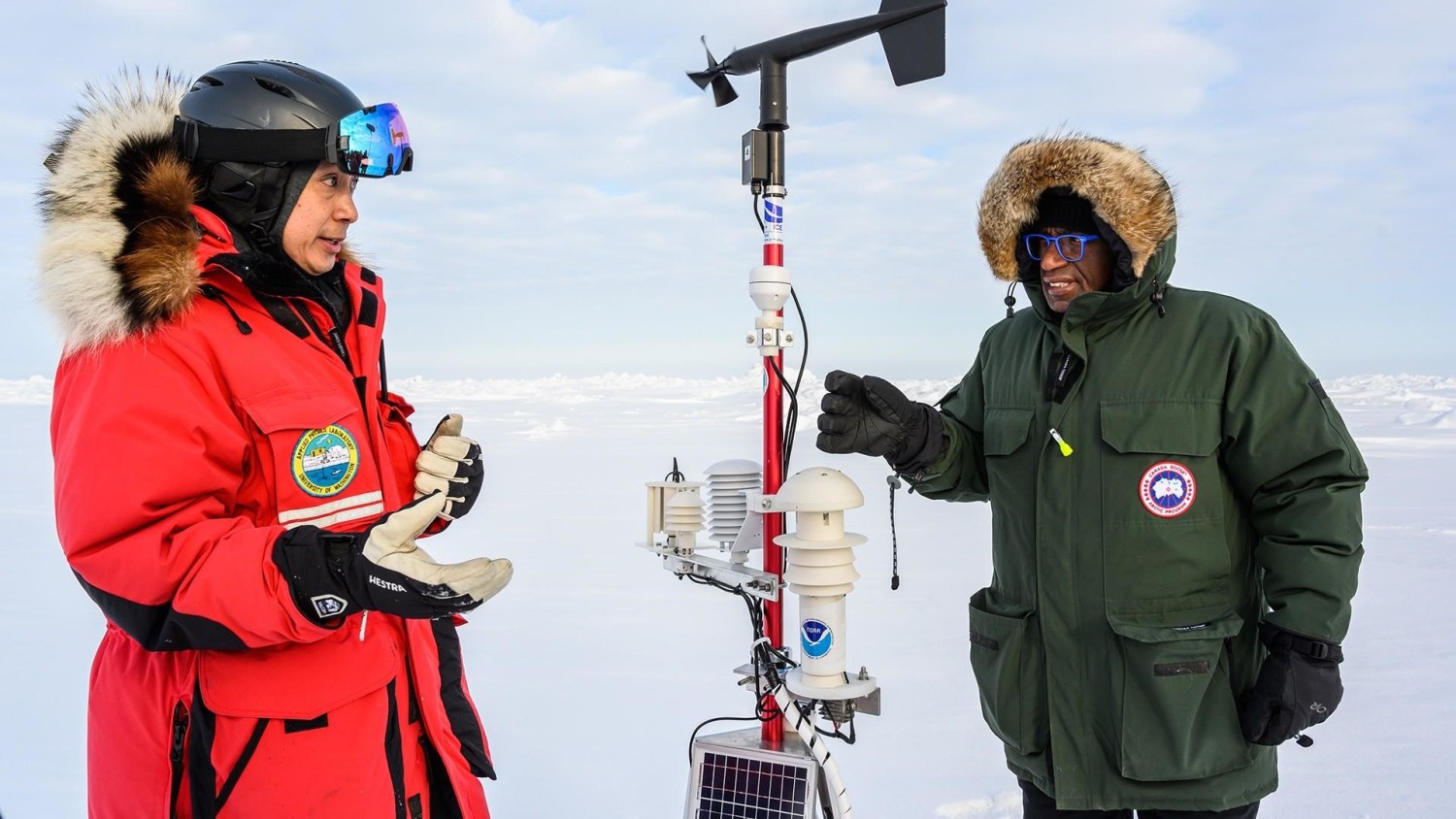 Al Roker travels to the Arctic for firsthand look at climate change