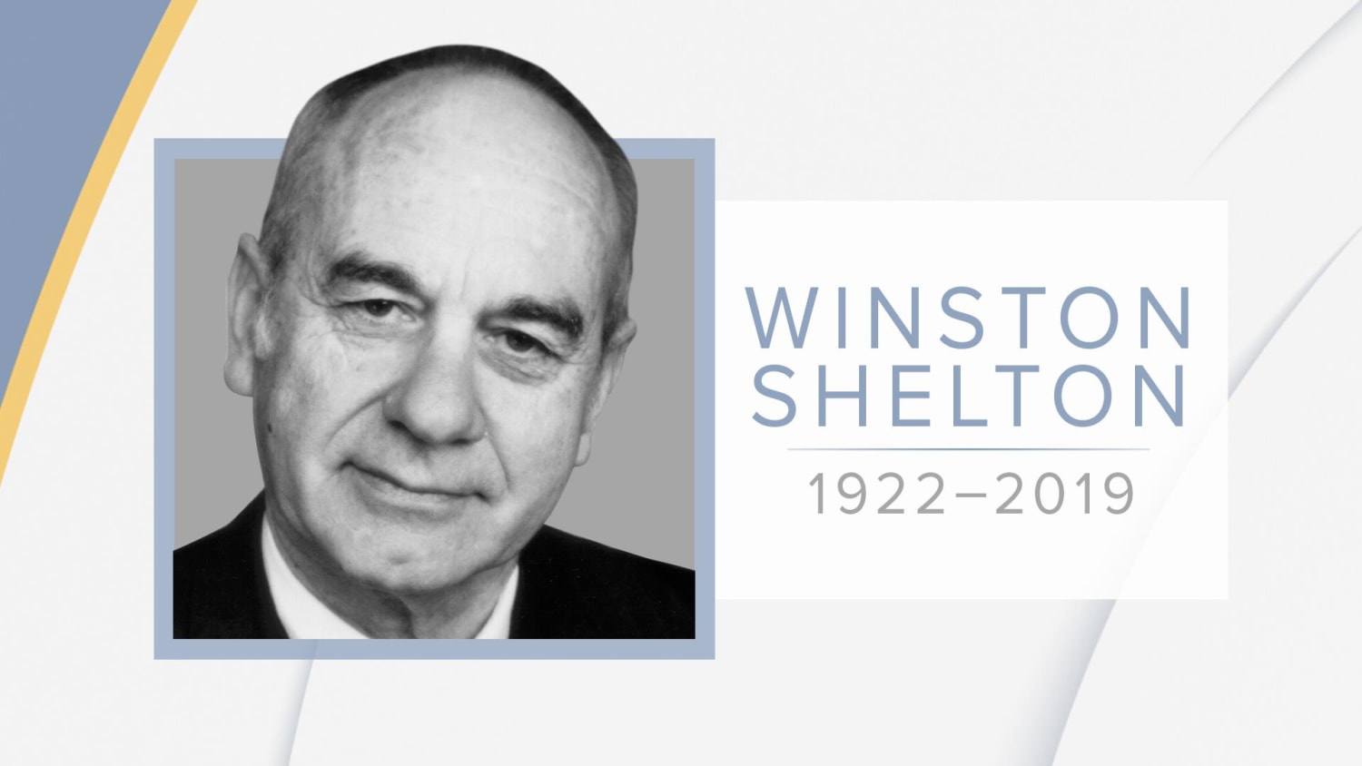 Modern washing machine inventor Winston Shelton dies at 96