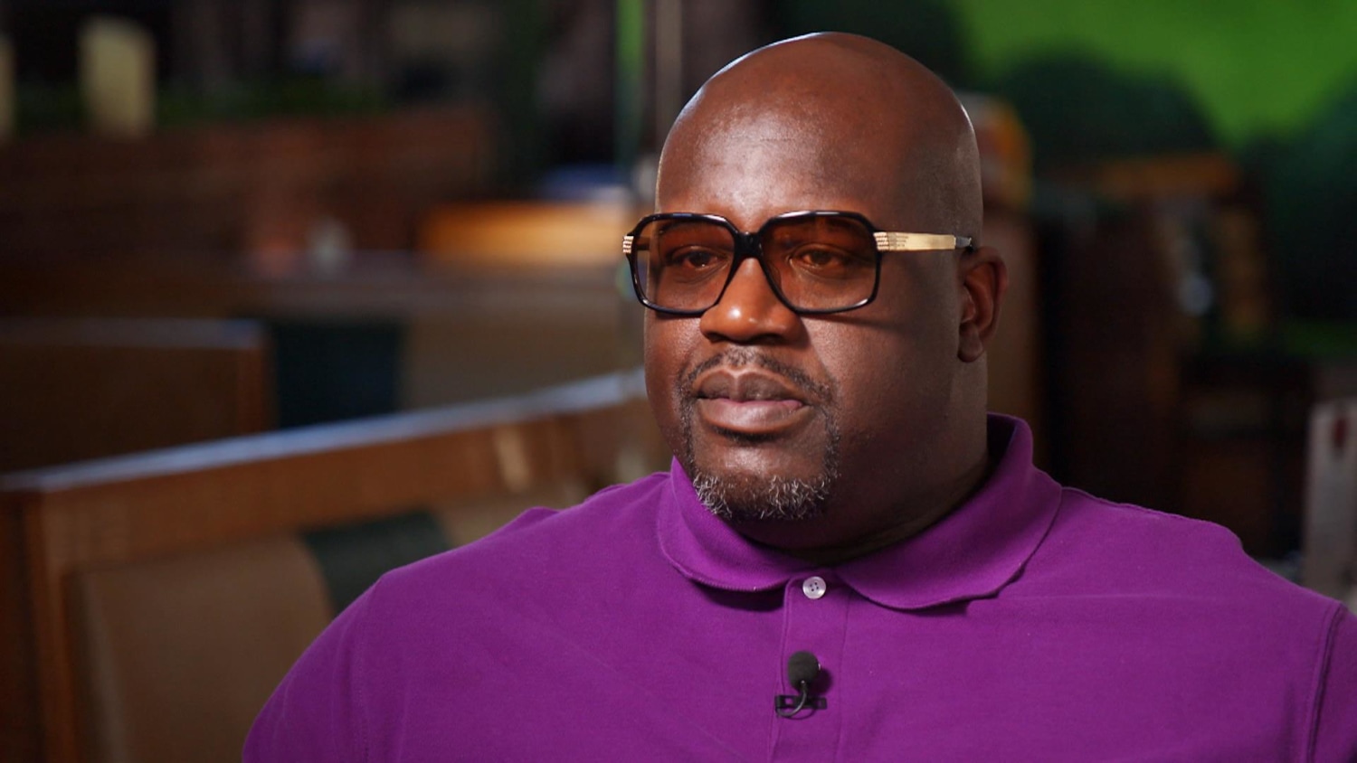 Shaquille O'Neal cites how being able to buy mother Lucille O'Neal