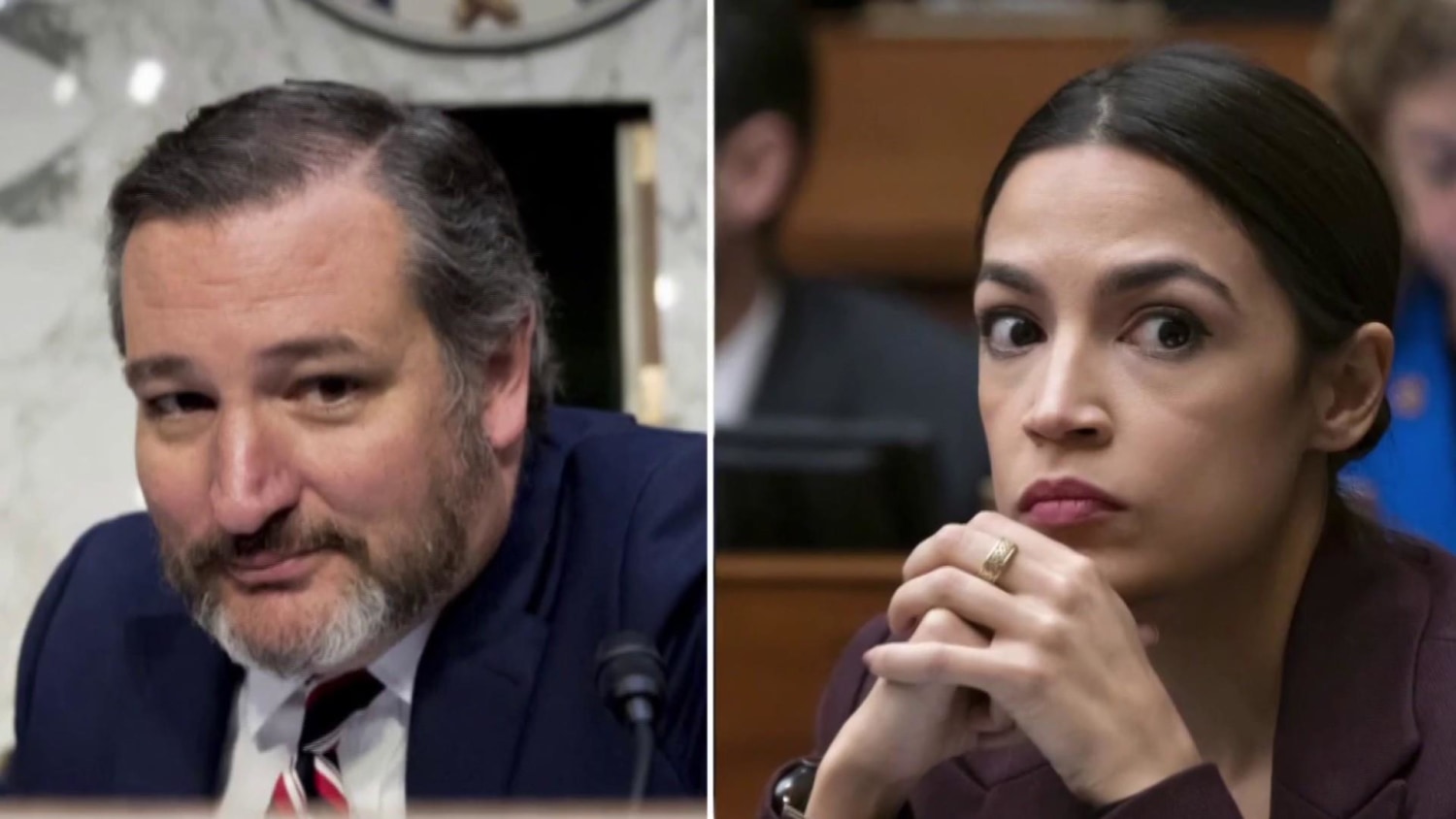 Alexandria Ocasio Cortez Ted Cruz float teaming up on lobbying bill