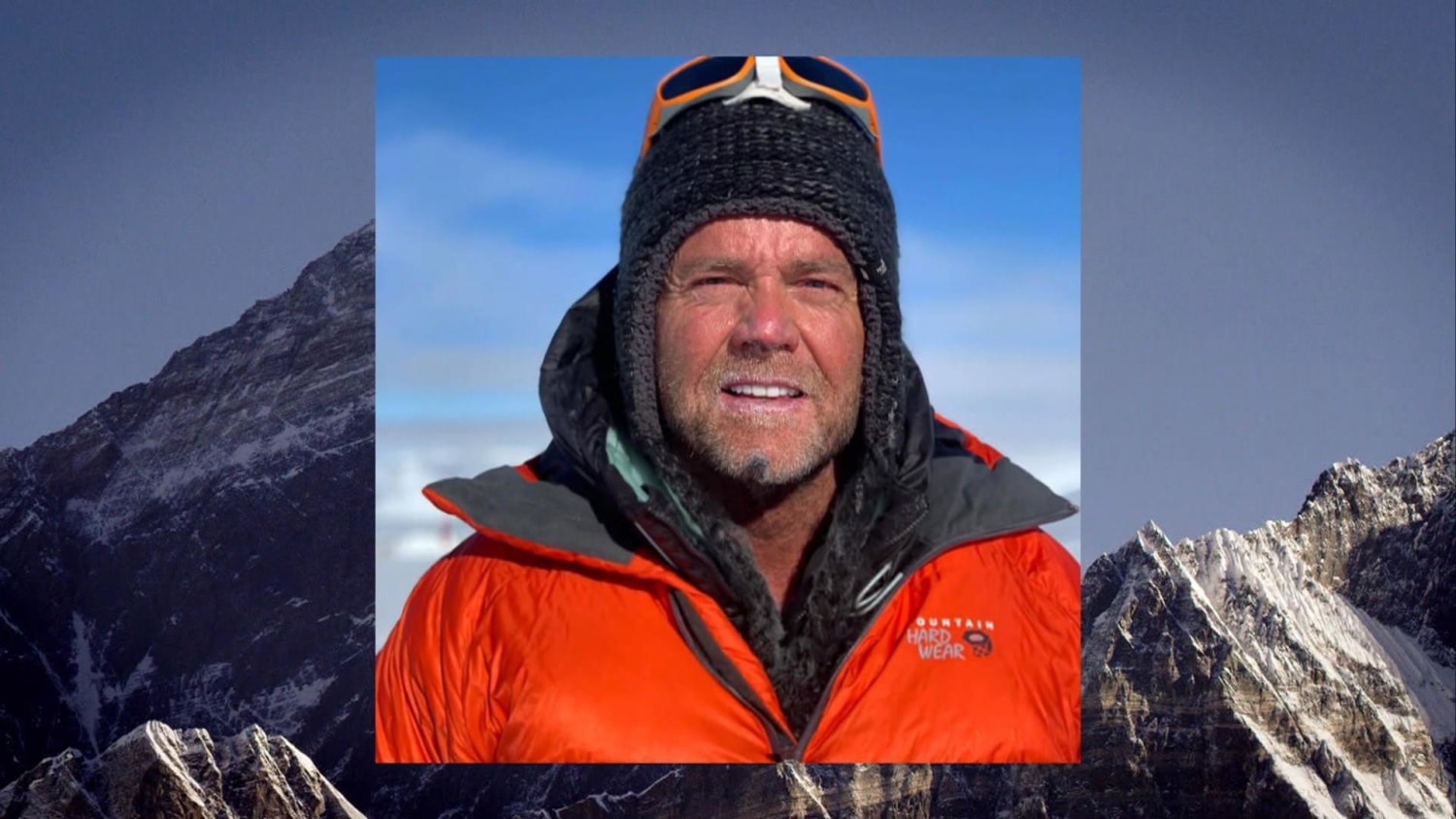 Utah man dies Everest after reaching goal of climbing each continent's tallest mountain, family says