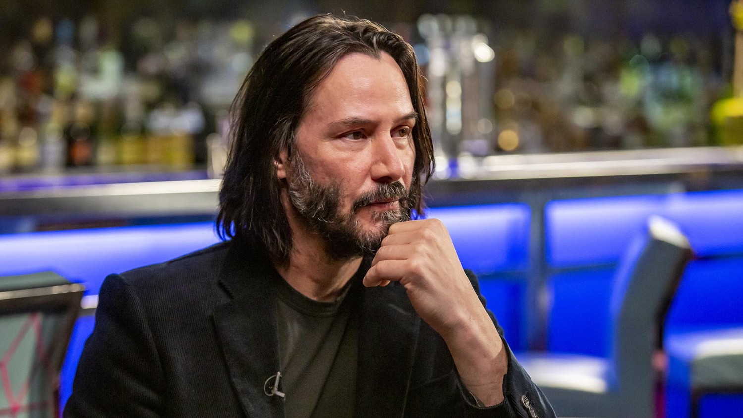 Keanu Reeves talks returning to 'Bill & Ted,' filming ‘John Wick 3’ fight scenes