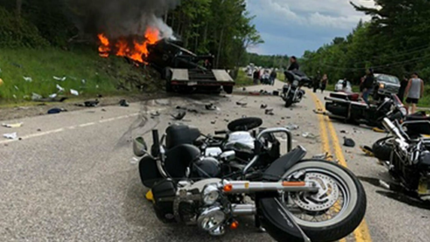 Worst motorcycle accident deals reddit