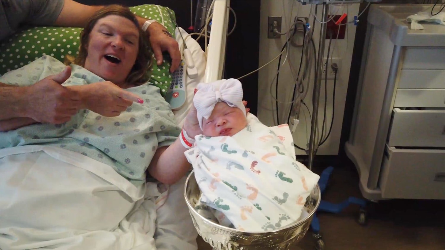 New parents miss Stanley Cup game after baby comes early