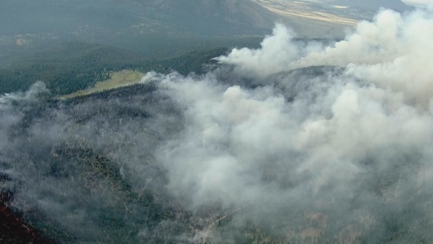 Museum Fire near Flagstaff, Arizona, balloons to 1,000 acres overnight