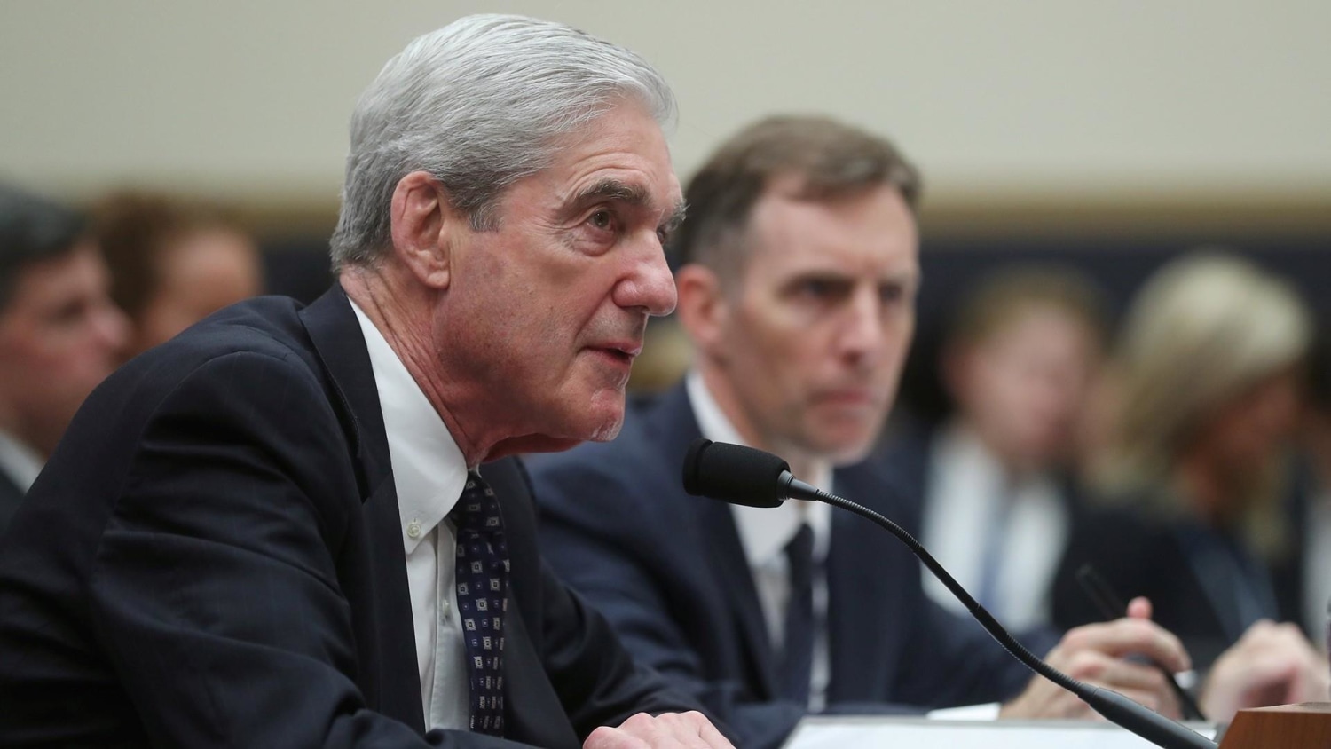 Mueller Won T Say If He Looked At Trump S Personal Finances