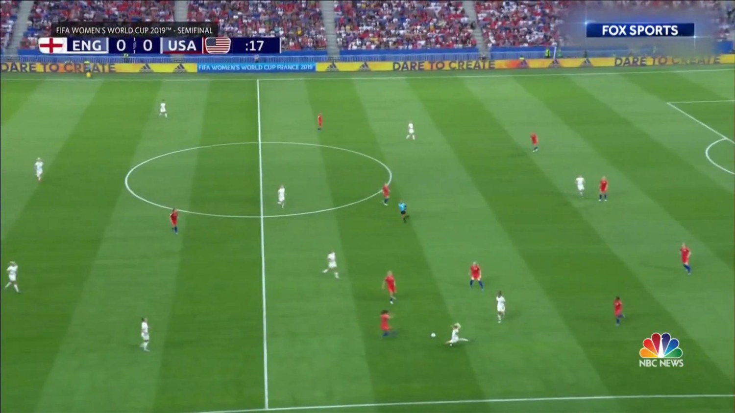 U.S. women s soccer team advances to World Cup final after victory over England