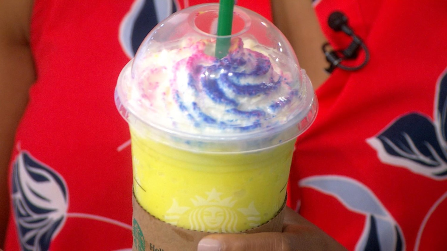 Starbucks has a gorgeous new Frappuccino — and it has a totally