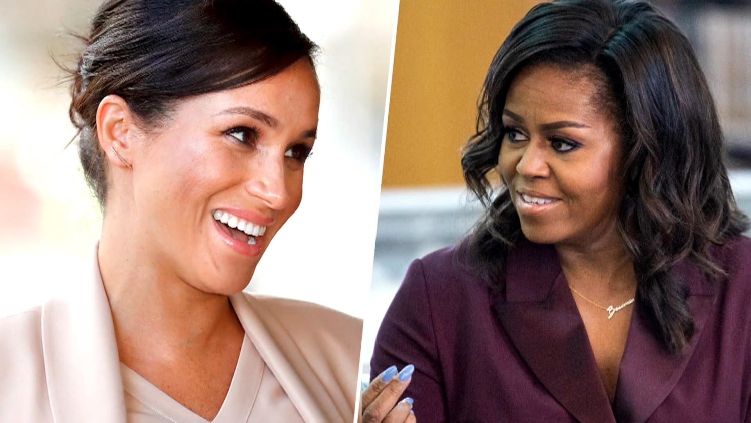 Meghan Markle interviews Michelle Obama for British Vogue