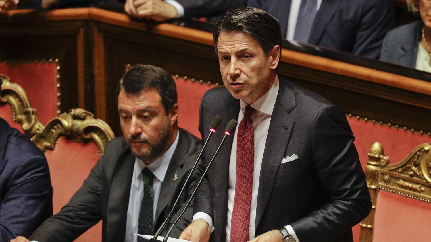 Italian Prime Minister Giuseppe Conte To Resign After Coalition Partner Pulls Backing
