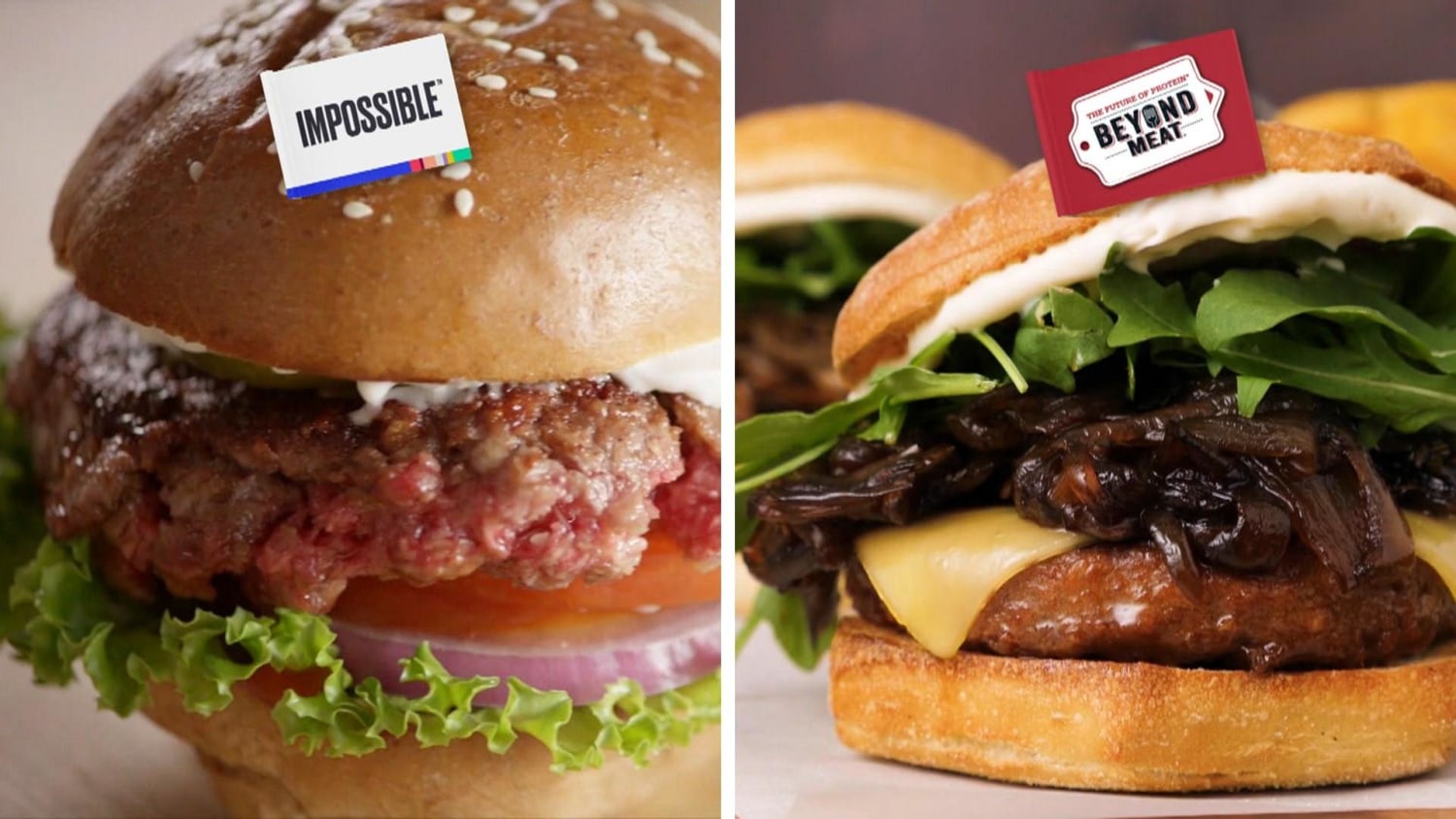 Difference Between Beyond Meat and Real Meat