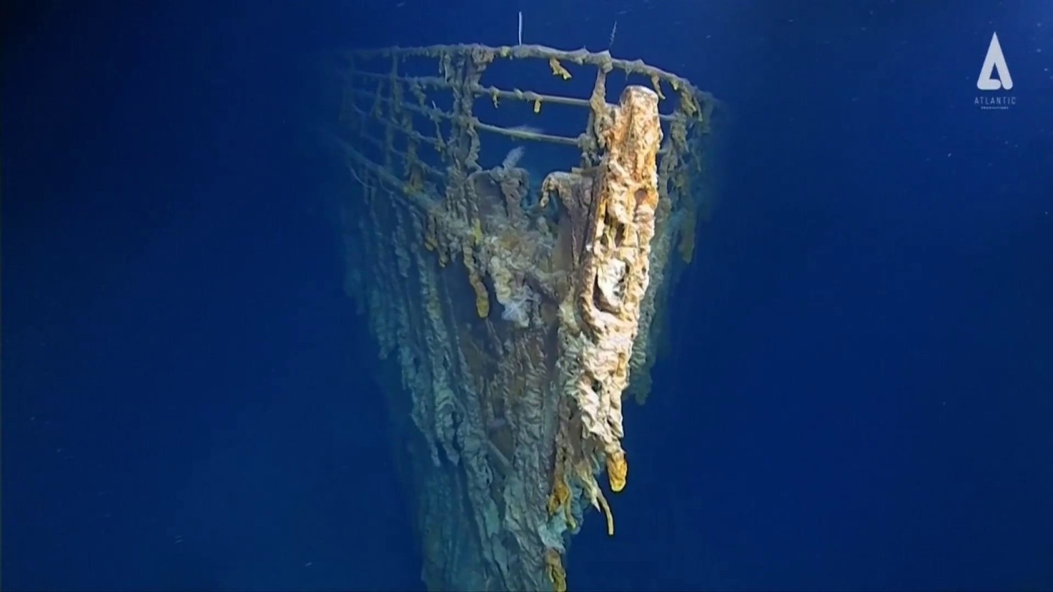 New images of Titanic wreck show doomed ship's anchor and chain