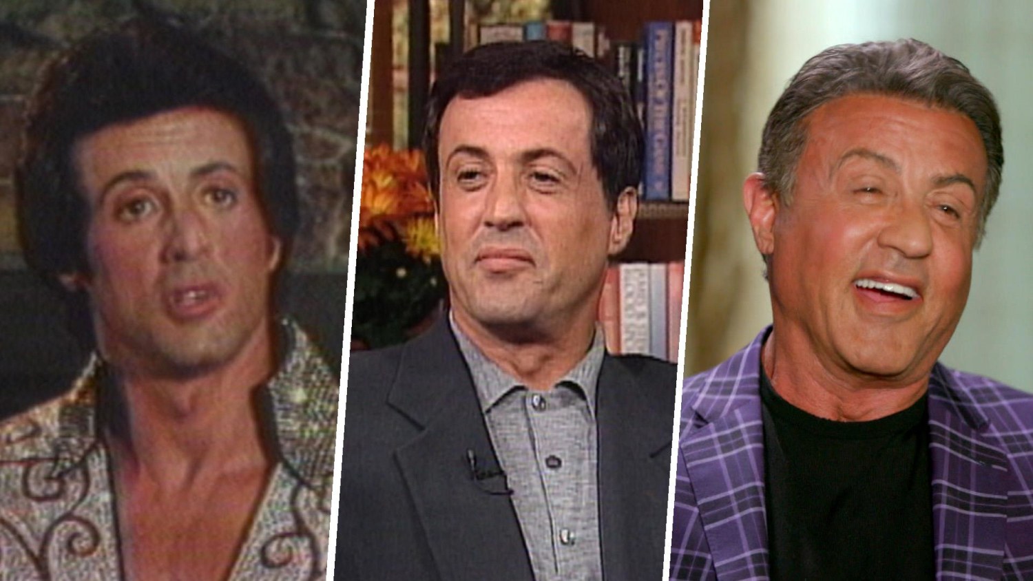 Sylvester Stallone turns 75 and shares new family photo