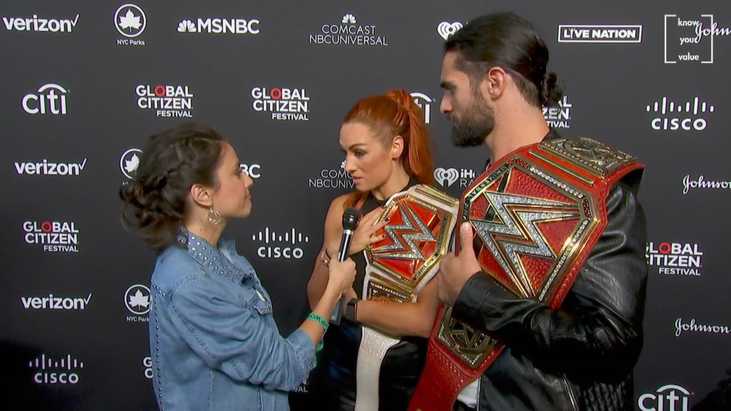 WWE Hall Of Famer Names Becky Lynch & Seth Rollins As Current Favorites -  WrestleTalk