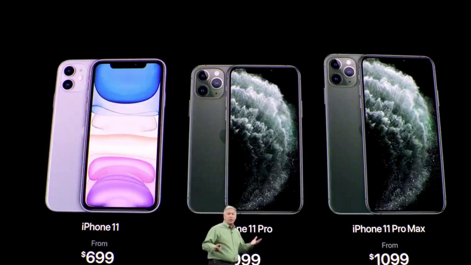 Apple iPhone 11 Pro with triple-camera system unveiled