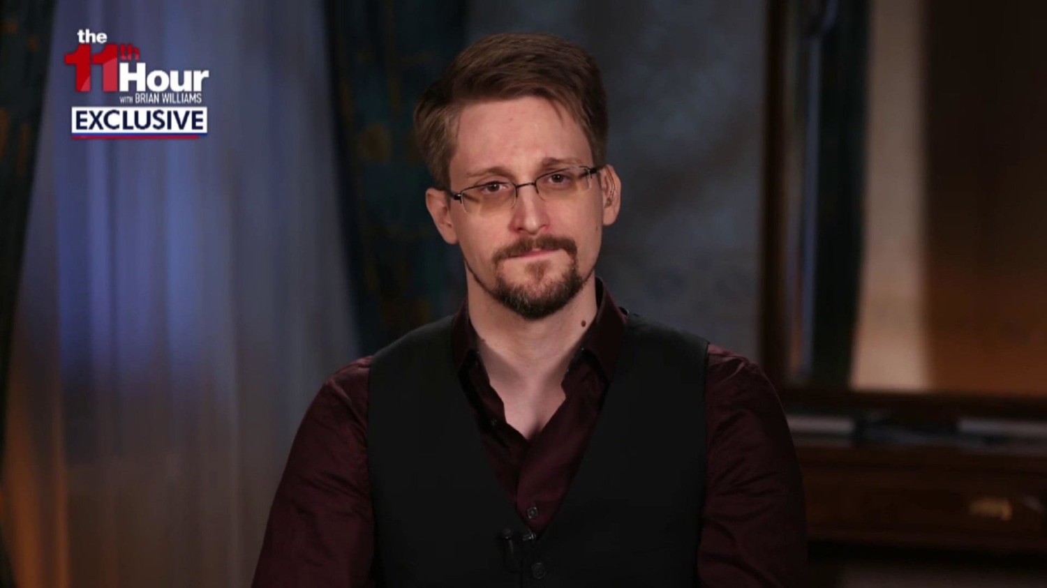 Edward Snowden claims FBI may have started file on overnight