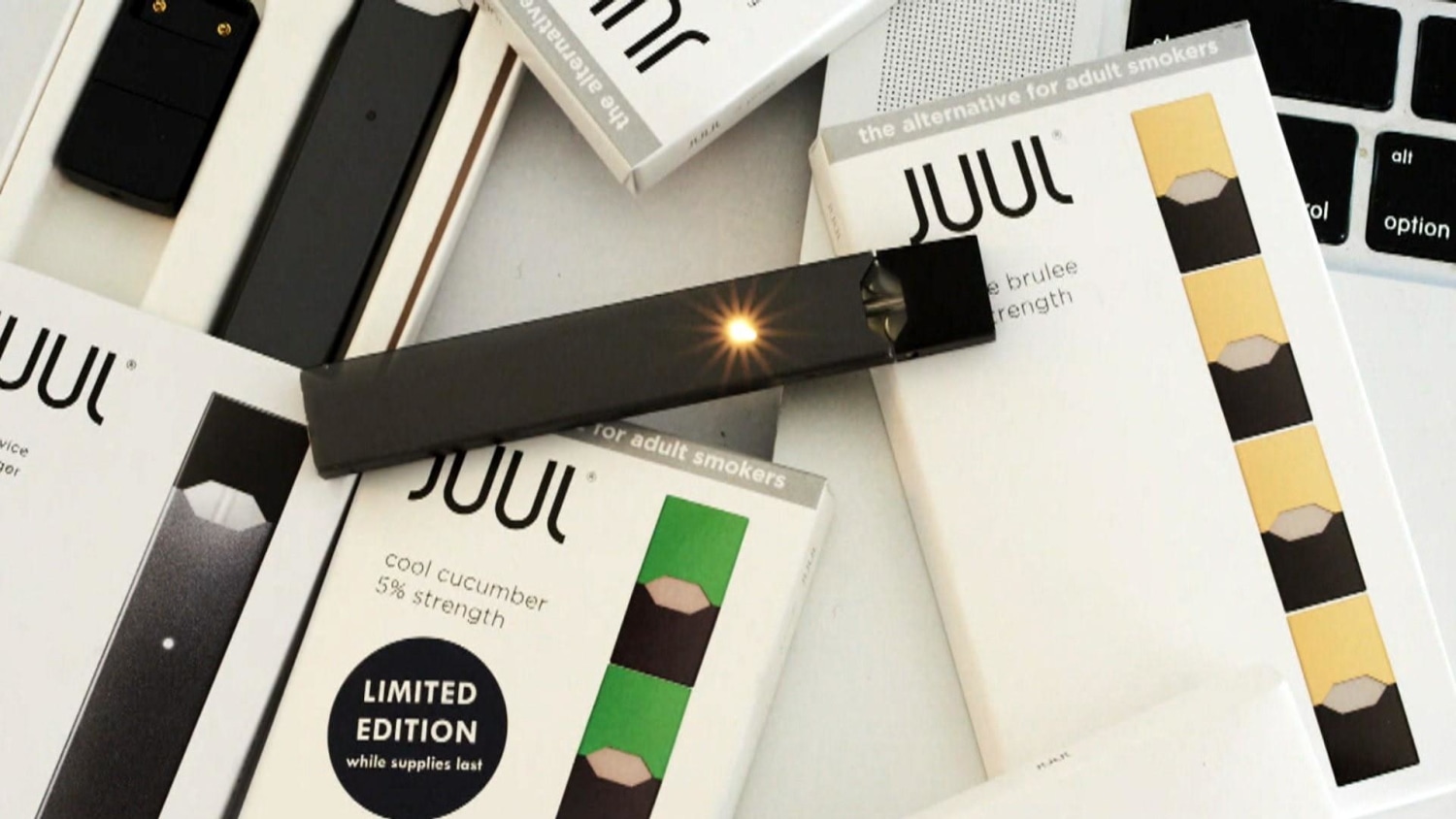Juul illegally marketed products as safer than cigarettes, FDA says