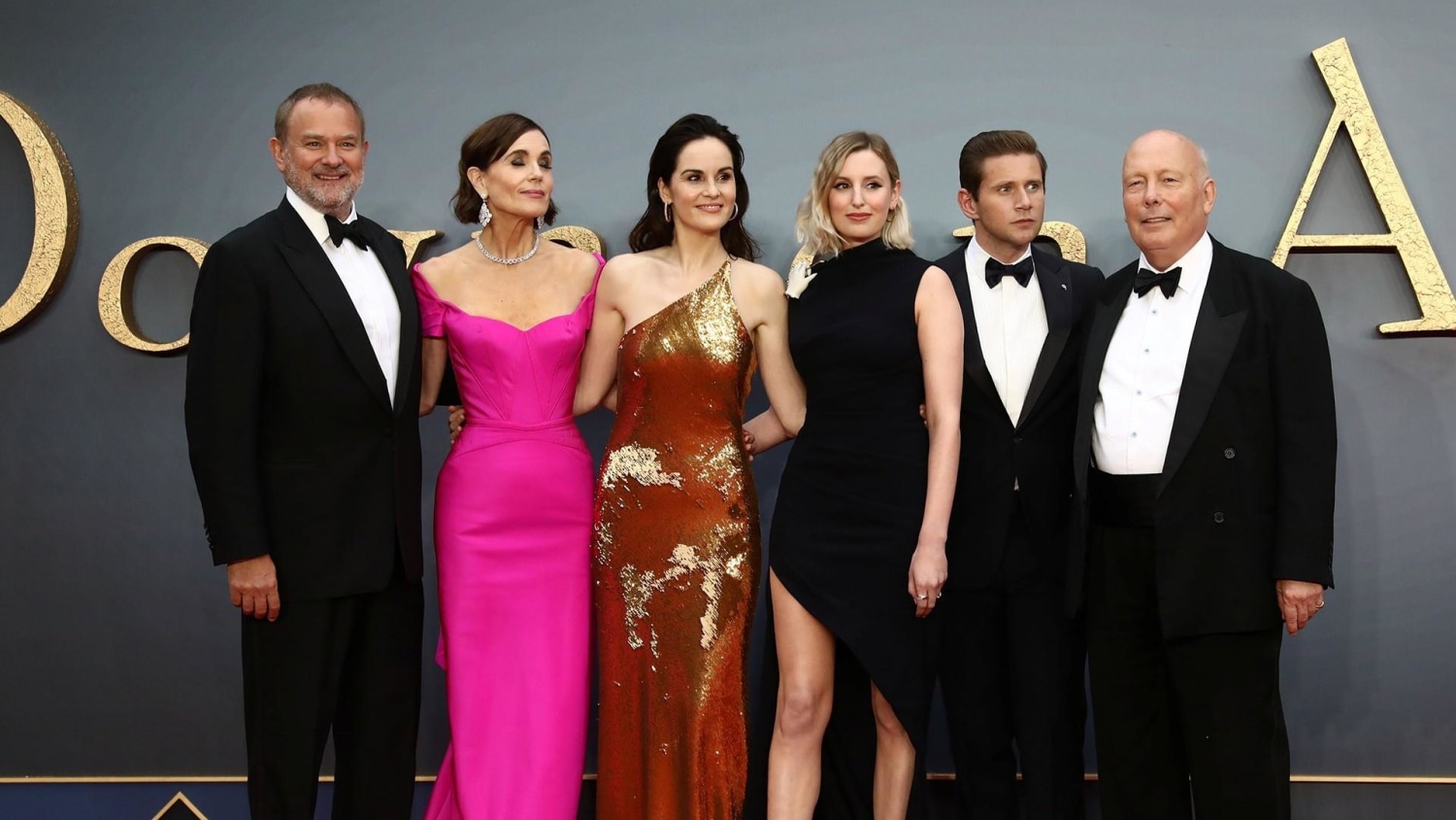 Downton abbey movie premiere clearance