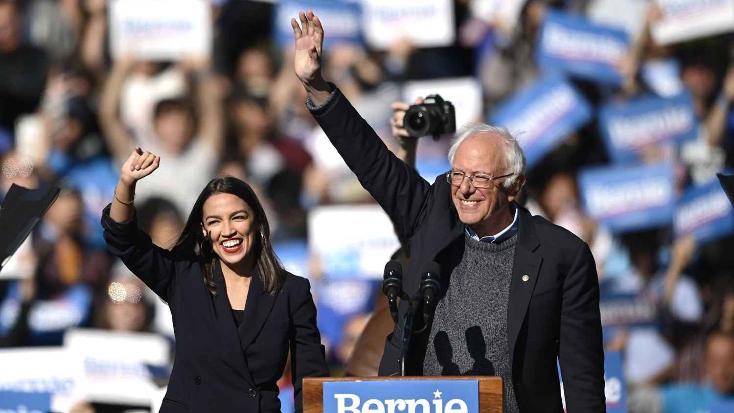 AOC voices her support for Bernie Sanders 2020 presidential campaign