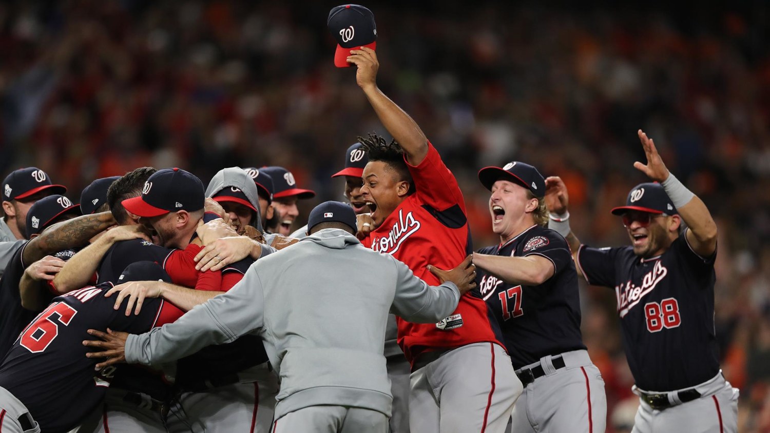 Washington Nationals owners share thank you to fans ahead of World