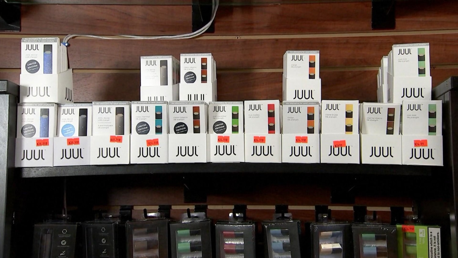 Juul shipped at least 1 million contaminated pods, former exec claims